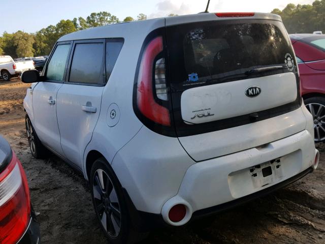 KNDJX3A55E7093589 - 2014 KIA SOUL ! WHITE photo 3