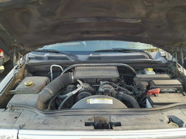 1J8HH48KX7C613950 - 2007 JEEP COMMANDER GRAY photo 7