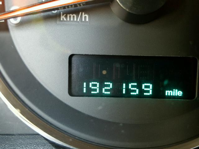 1J8HH48KX7C613950 - 2007 JEEP COMMANDER GRAY photo 8