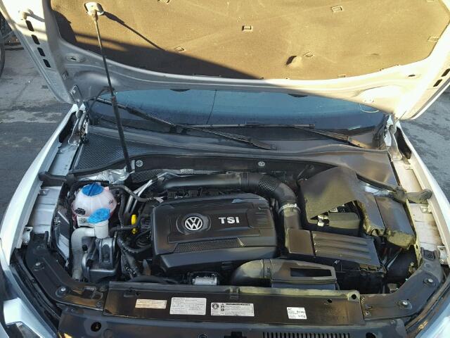 1VWAS7A33EC079098 - 2014 VOLKSWAGEN PASSAT S فضي صورة 7