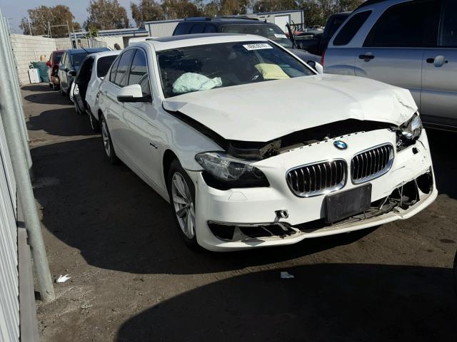 WBA5A5C55ED503771 - 2014 BMW 528 I WHITE photo 1