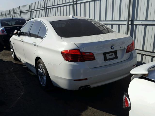 WBA5A5C55ED503771 - 2014 BMW 528 I WHITE photo 3