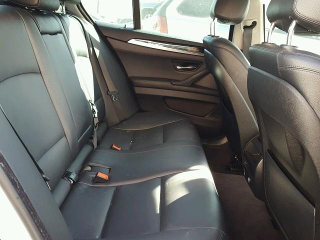 WBA5A5C55ED503771 - 2014 BMW 528 I WHITE photo 6