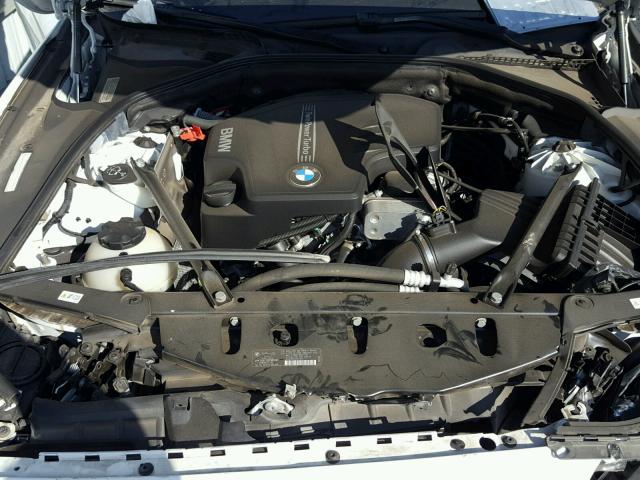 WBA5A5C55ED503771 - 2014 BMW 528 I WHITE photo 7