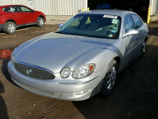 2G4WF532051287298 - 2005 BUICK ALLURE CX SILVER photo 2