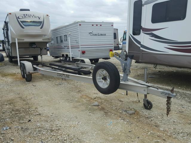 4C9BB26267S013835 - 2007 ALLOY TRAILER TRAILER GRAY photo 1