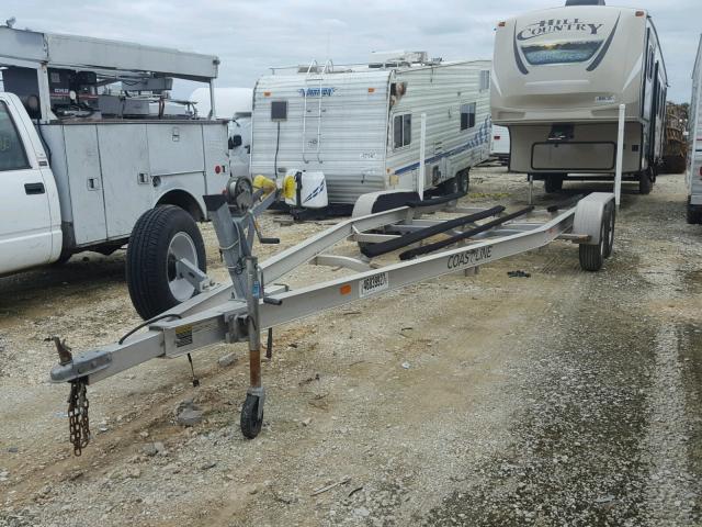 4C9BB26267S013835 - 2007 ALLOY TRAILER TRAILER GRAY photo 2