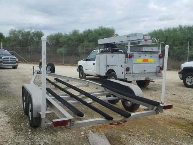 4C9BB26267S013835 - 2007 ALLOY TRAILER TRAILER GRAY photo 3