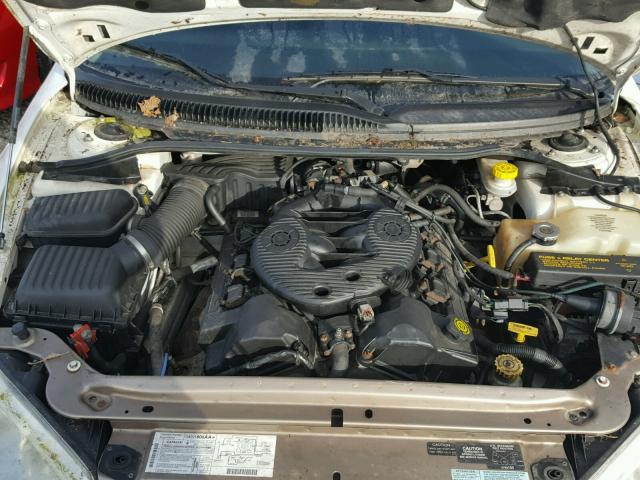 2B3HD46R22H167867 - 2002 DODGE INTREPID S WHITE photo 7