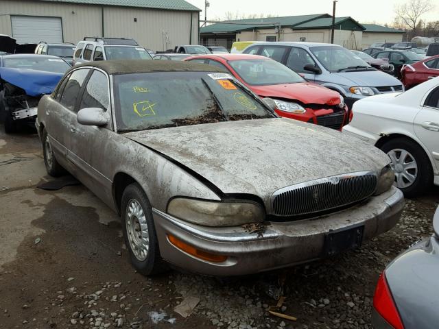 1G4CU5218V4604802 - 1997 BUICK PARK AVENU TAN photo 1