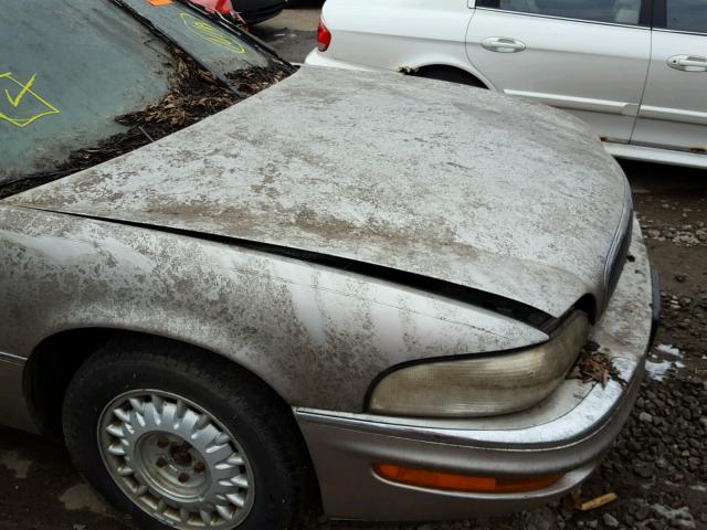 1G4CU5218V4604802 - 1997 BUICK PARK AVENU TAN photo 10