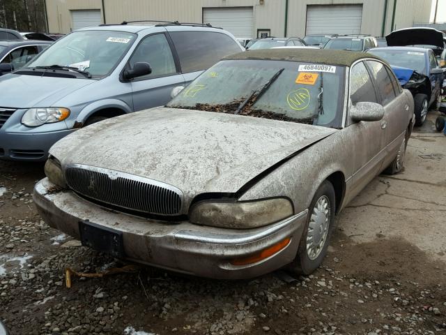 1G4CU5218V4604802 - 1997 BUICK PARK AVENU TAN photo 2