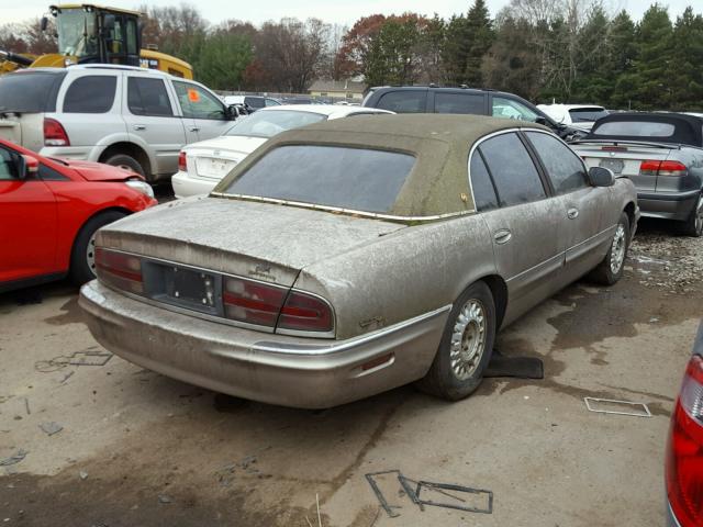 1G4CU5218V4604802 - 1997 BUICK PARK AVENU TAN photo 4