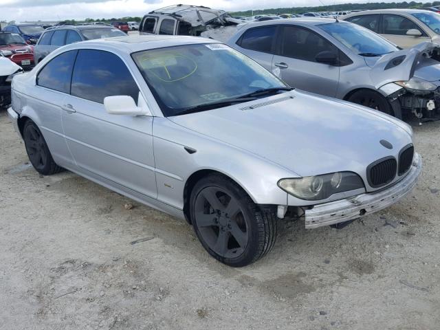 WBABD33454JY97004 - 2004 BMW 325 CI SILVER photo 1