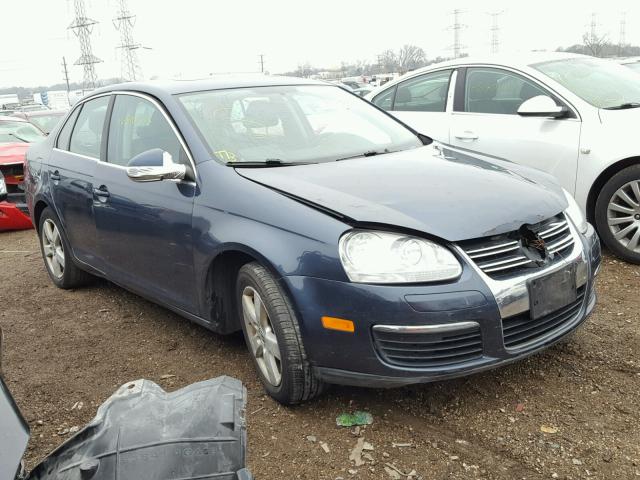 3VWRM71KX8M042928 - 2008 VOLKSWAGEN JETTA BLUE photo 1