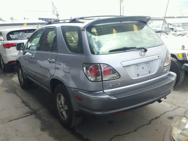 JTJGF10U910104278 - 2001 LEXUS RX 300 GRAY photo 3