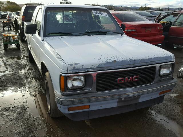 1GTCS19Z4M8529831 - 1991 GMC SONOMA WHITE photo 1