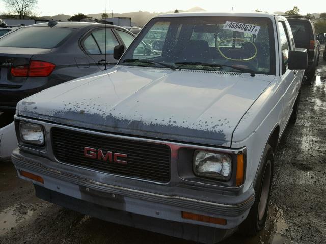 1GTCS19Z4M8529831 - 1991 GMC SONOMA WHITE photo 2