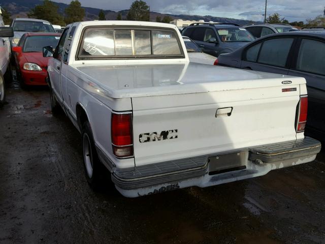 1GTCS19Z4M8529831 - 1991 GMC SONOMA WHITE photo 3