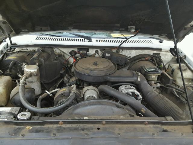 1GTCS19Z4M8529831 - 1991 GMC SONOMA WHITE photo 7