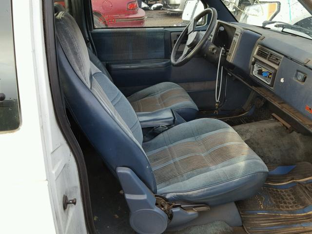1GTCS19Z4M8529831 - 1991 GMC SONOMA WHITE photo 9