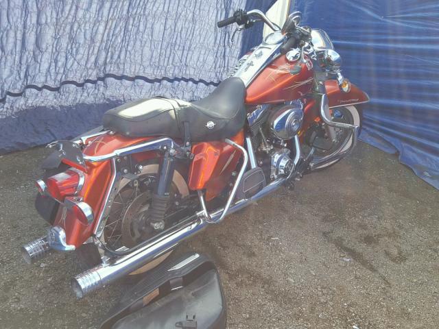 1HD1FR4368Y605390 - 2008 HARLEY-DAVIDSON FLHRC ORANGE photo 4