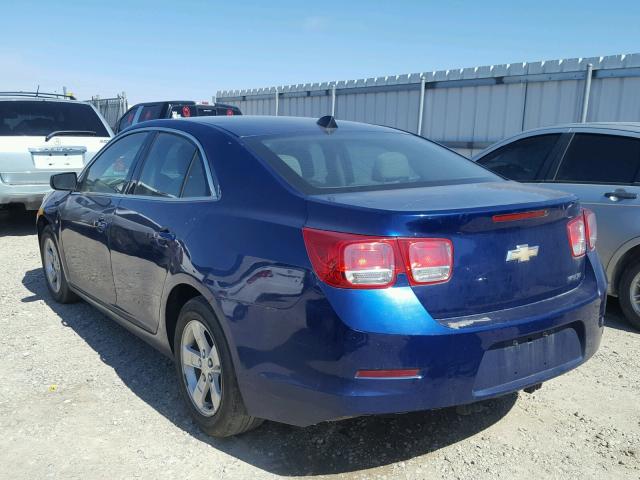 1G11B5SAXDU118310 - 2013 CHEVROLET MALIBU LS BLUE photo 3