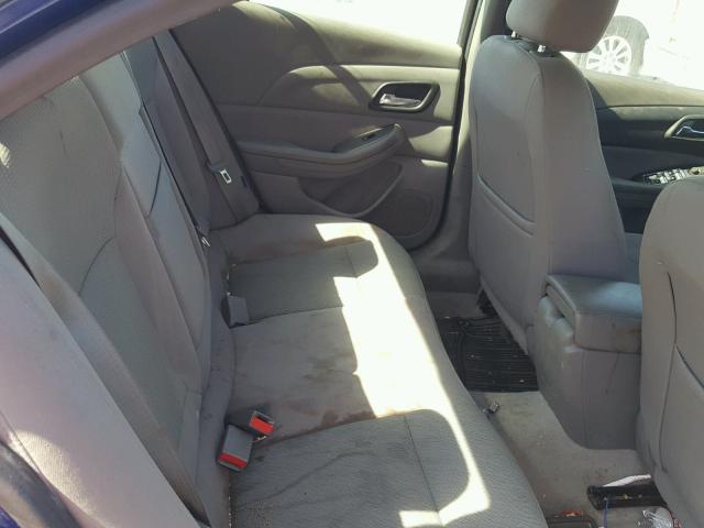 1G11B5SAXDU118310 - 2013 CHEVROLET MALIBU LS BLUE photo 6