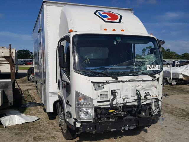 JALE5W164E7902077 - 2014 ISUZU NQR WHITE photo 1