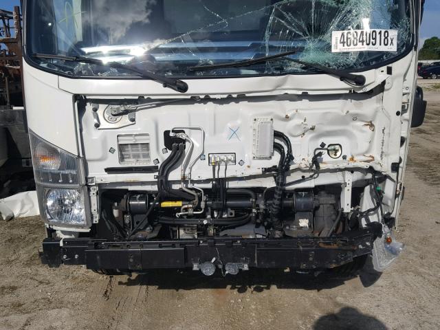 JALE5W164E7902077 - 2014 ISUZU NQR WHITE photo 9