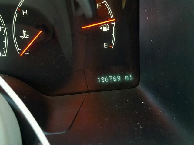 5LMFU28R54LJ18958 - 2004 LINCOLN NAVIGATOR MAROON photo 8