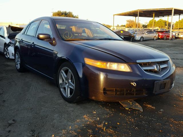 19UUA65615A073606 - 2005 ACURA TL BLUE photo 1