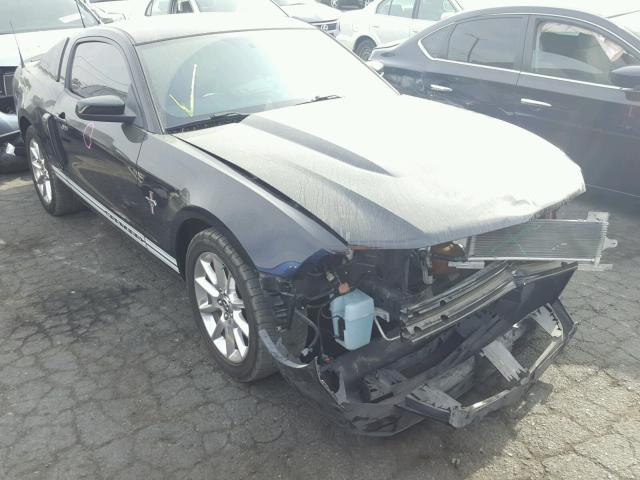 1ZVBP8AM4B5137031 - 2011 FORD MUSTANG BLACK photo 1