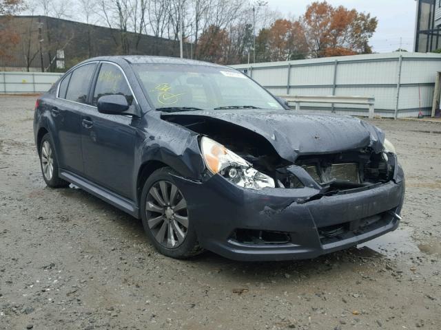 4S3BMDC69A2226290 - 2010 SUBARU LEGACY 3.6 GRAY photo 1