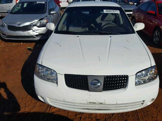 3N1CB51D85L519557 - 2005 NISSAN SENTRA 1.8 WHITE photo 9