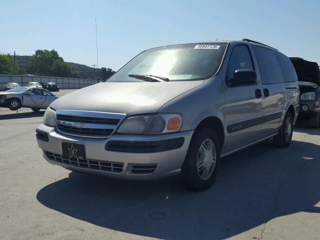 1GNDX13E84D209504 - 2004 CHEVROLET VENTURE LU SILVER photo 2