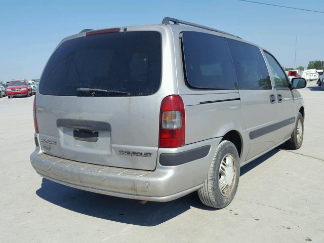 1GNDX13E84D209504 - 2004 CHEVROLET VENTURE LU SILVER photo 4