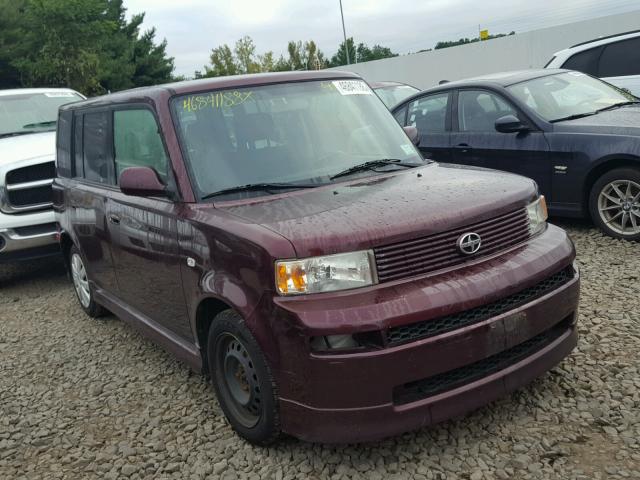 JTLKT324754029923 - 2005 TOYOTA SCION XB Күлгін фото 1