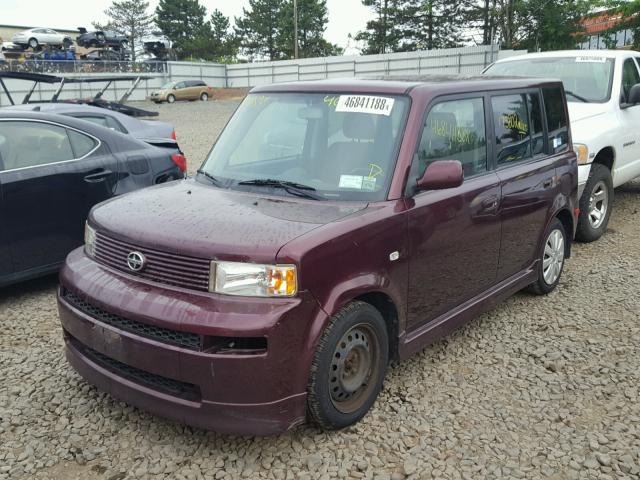 JTLKT324754029923 - 2005 TOYOTA SCION XB Күлгін фото 2
