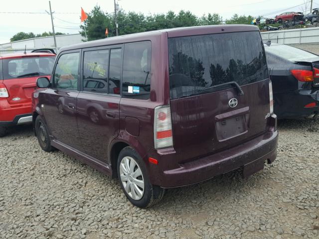 JTLKT324754029923 - 2005 TOYOTA SCION XB Күлгін фото 3