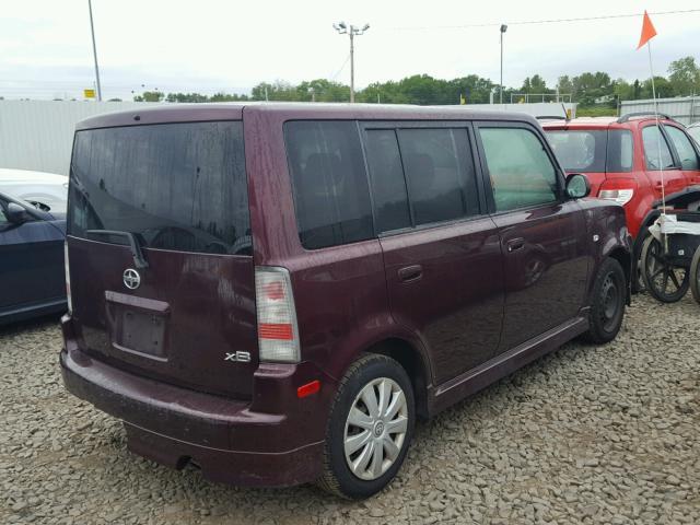 JTLKT324754029923 - 2005 TOYOTA SCION XB Күлгін фото 4