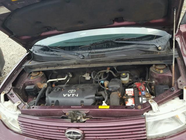 JTLKT324754029923 - 2005 TOYOTA SCION XB Күлгін фото 7