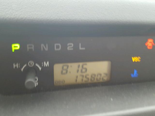 JTLKT324754029923 - 2005 TOYOTA SCION XB Күлгін фото 8