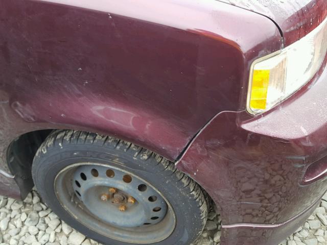 JTLKT324754029923 - 2005 TOYOTA SCION XB Күлгін фото 9