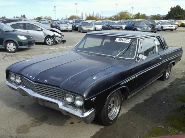 444275Z103283 - 1965 BUICK SKYLARK BLACK photo 2