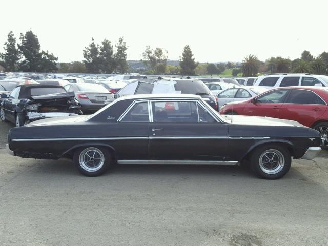 444275Z103283 - 1965 BUICK SKYLARK BLACK photo 9