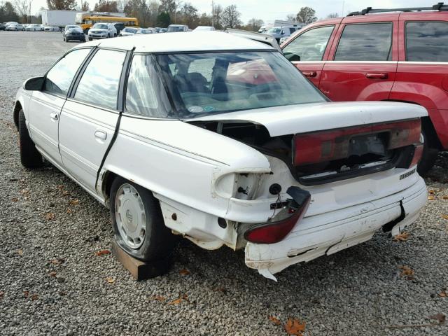 1MELM50U5SG643163 - 1995 MERCURY SABLE GS WHITE photo 3