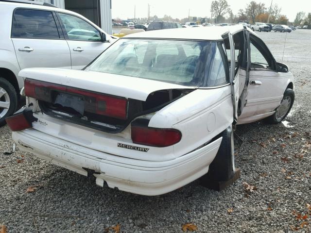 1MELM50U5SG643163 - 1995 MERCURY SABLE GS WHITE photo 4