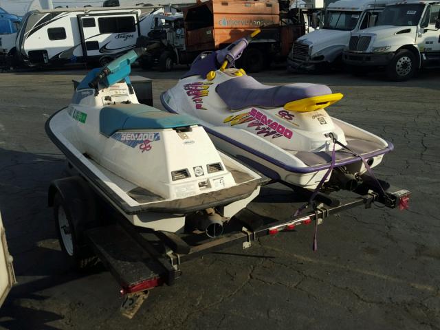 ZZN21688K697 - 1997 BOMBARDIER JETSKI/TRL TWO TONE photo 3