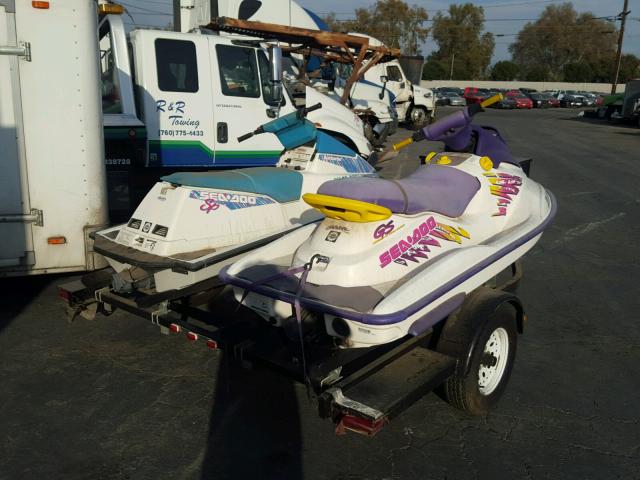 ZZN21688K697 - 1997 BOMBARDIER JETSKI/TRL TWO TONE photo 4